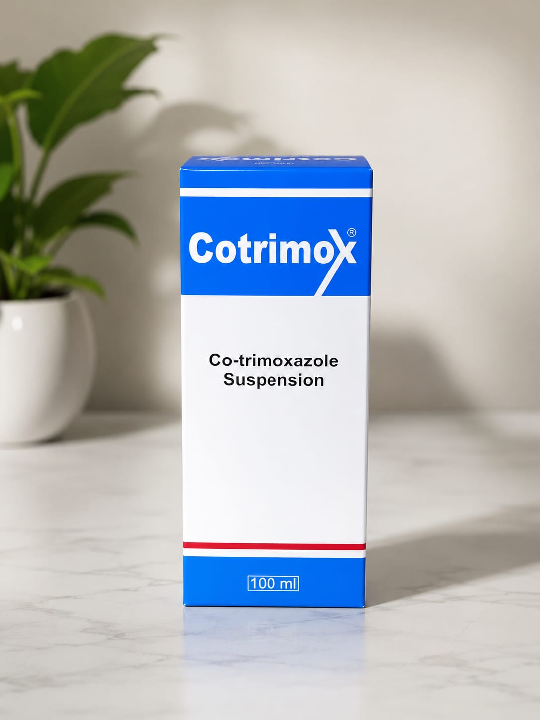 COTRIMOXAZOLE  100ML